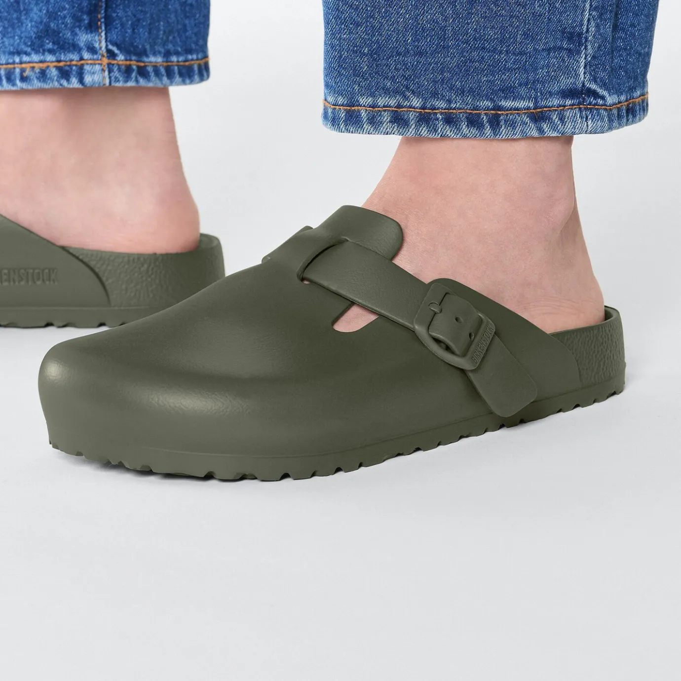 Birkenstock Beach Sandals<Boston Essentials Faded Khaki