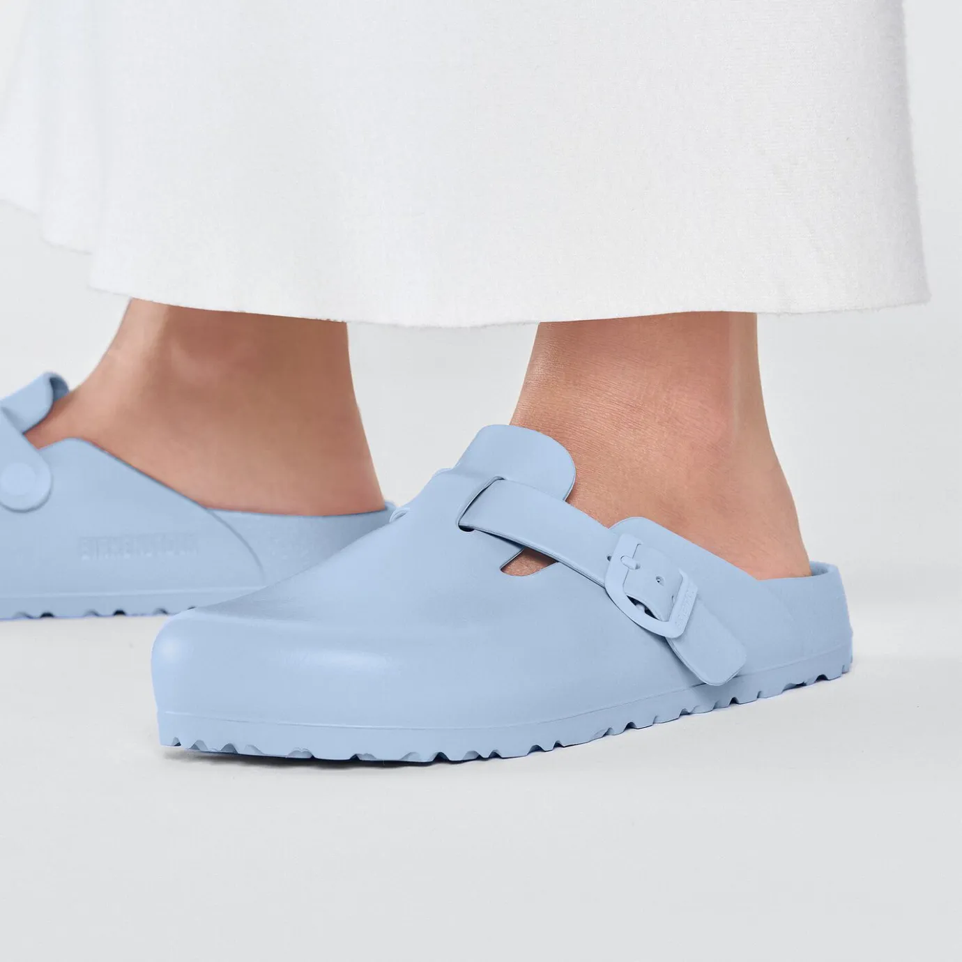 Birkenstock Beach Sandals<Boston Essentials Dusty Blue