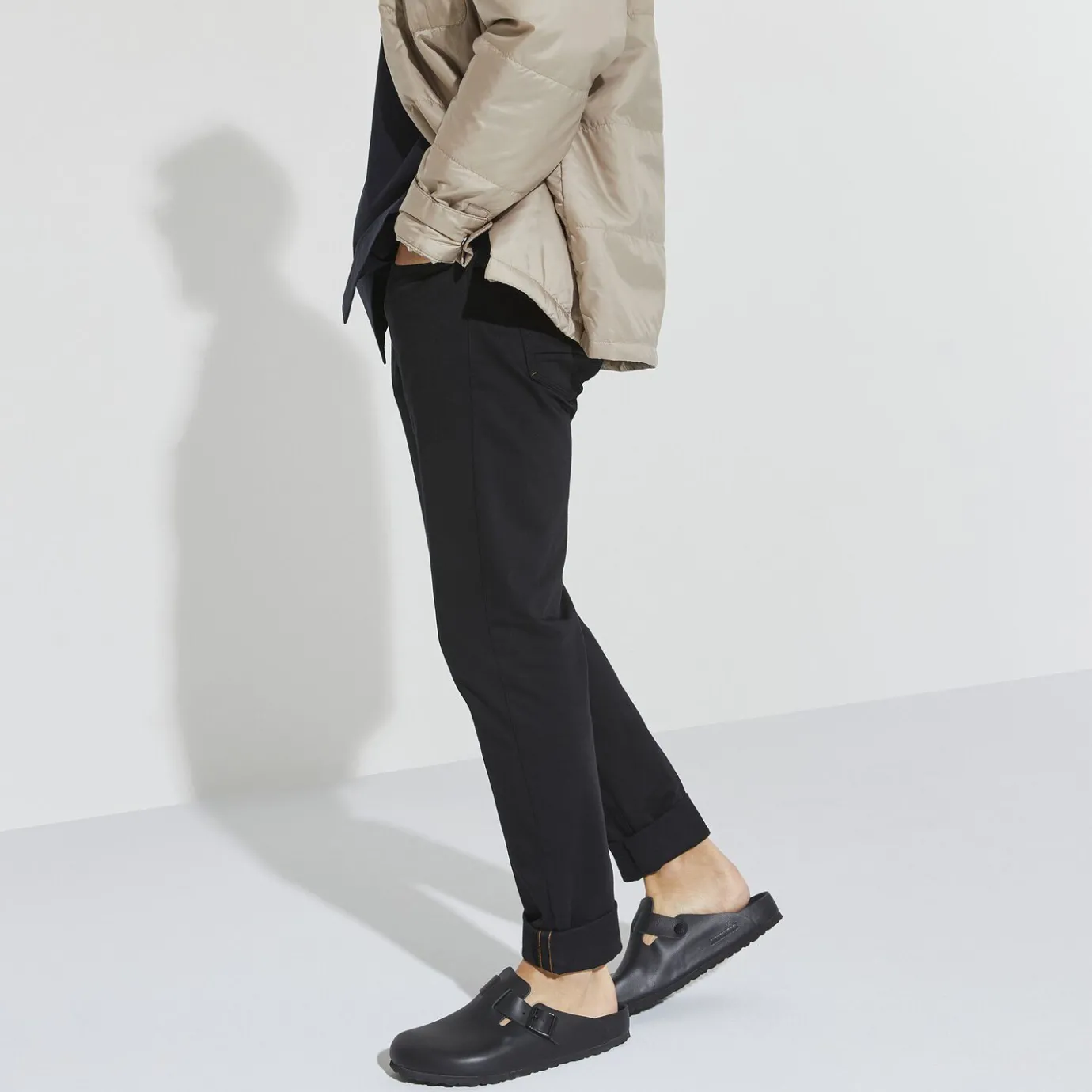 Birkenstock Clogs<Boston Exquisite Black