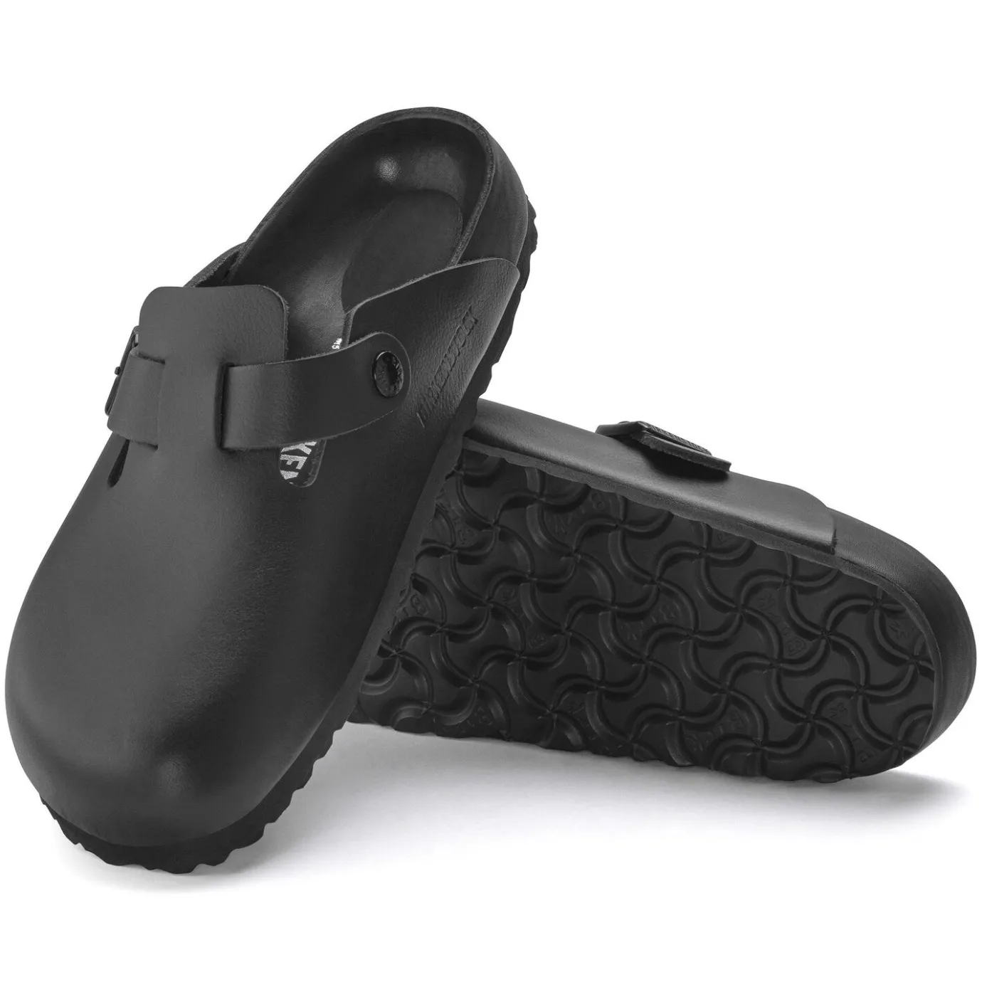 Birkenstock Clogs<Boston Exquisite Black