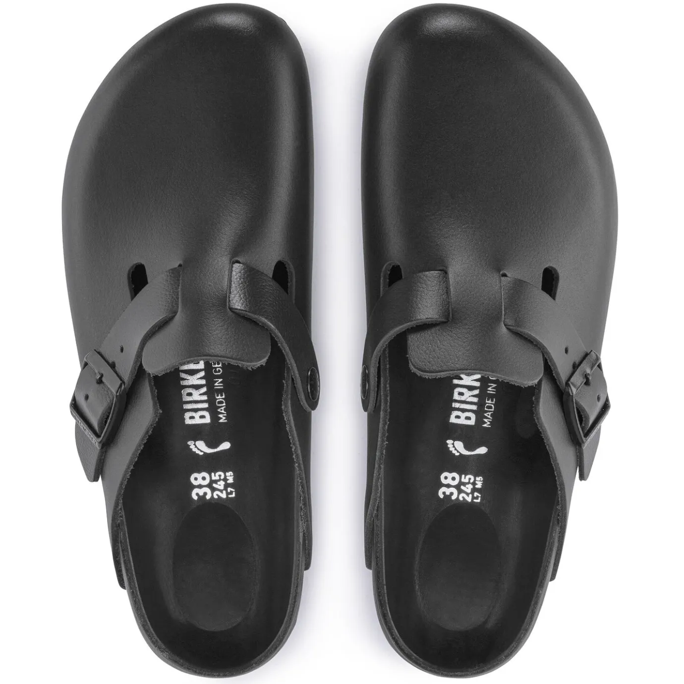 Birkenstock Clogs<Boston Exquisite Black