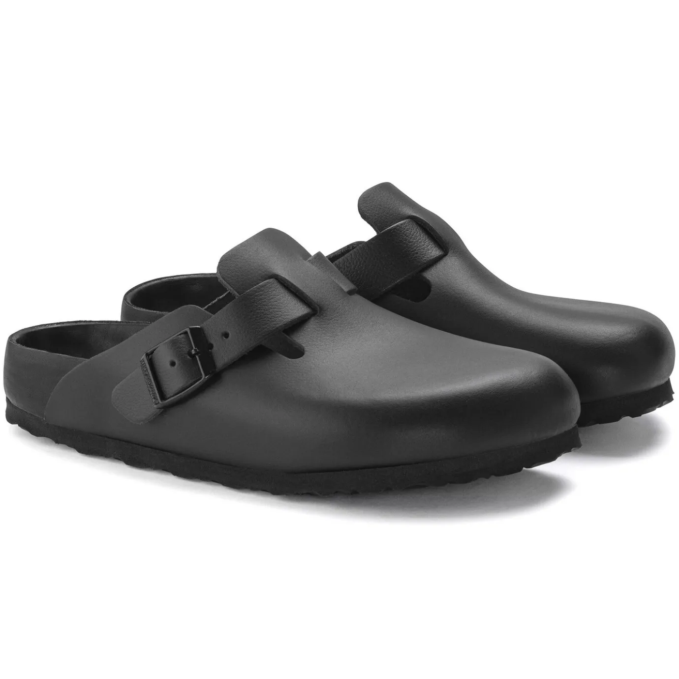 Birkenstock Clogs<Boston Exquisite Black