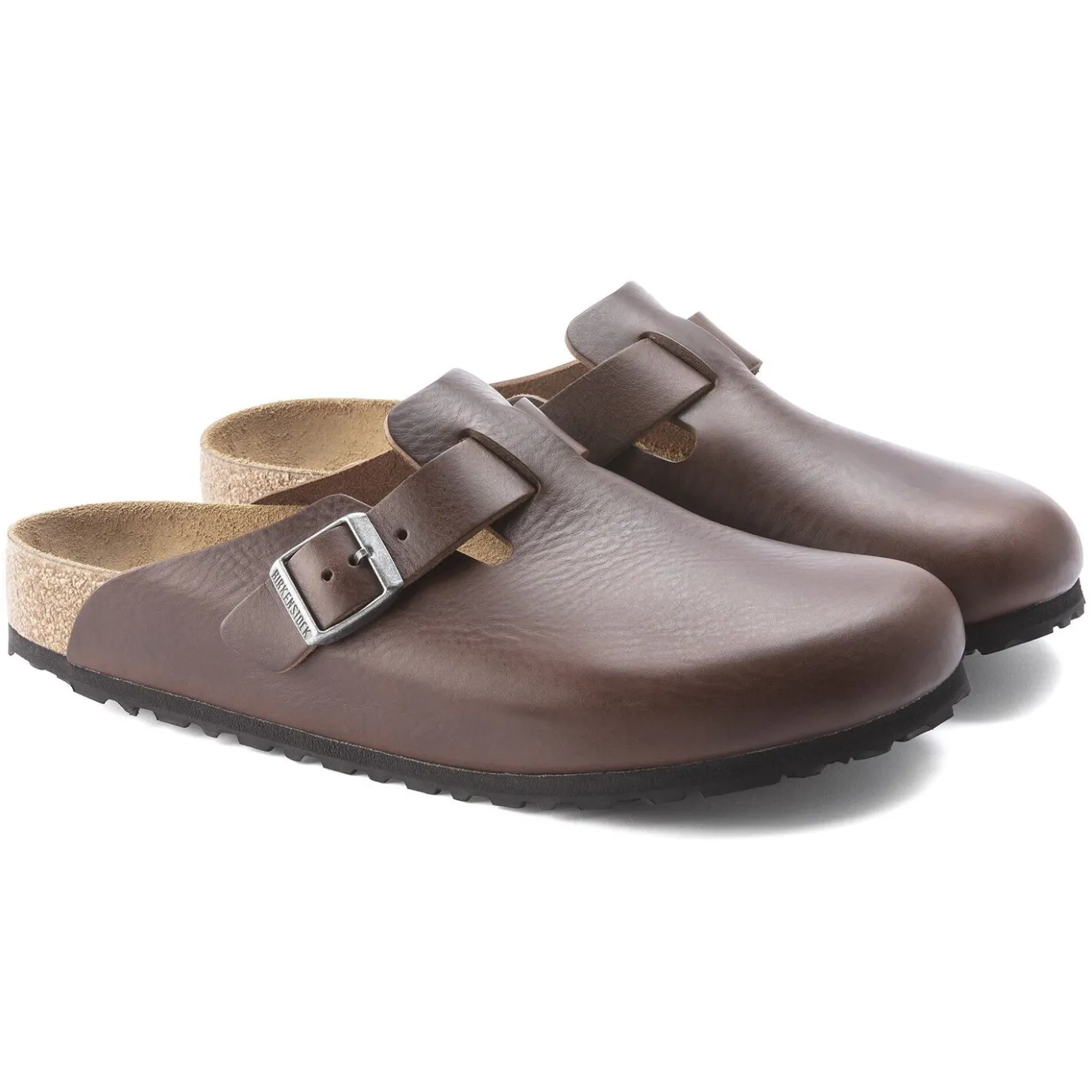 Birkenstock Clogs<Boston Grip Vintage Wood Roast