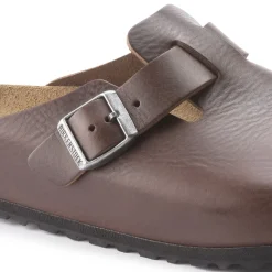 Birkenstock Clogs<Boston Grip Vintage Wood Roast