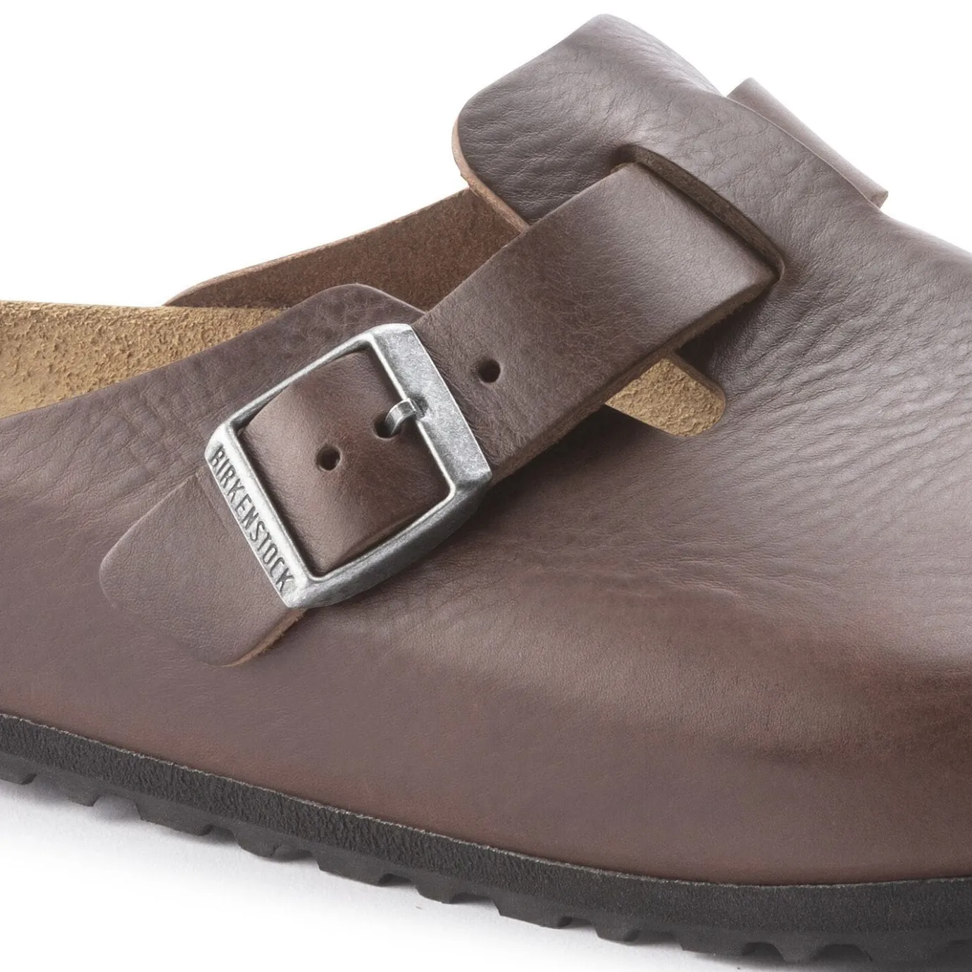 Birkenstock Clogs<Boston Grip Vintage Wood Roast