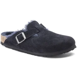 Birkenstock Clogs<Boston Shearling Midnight