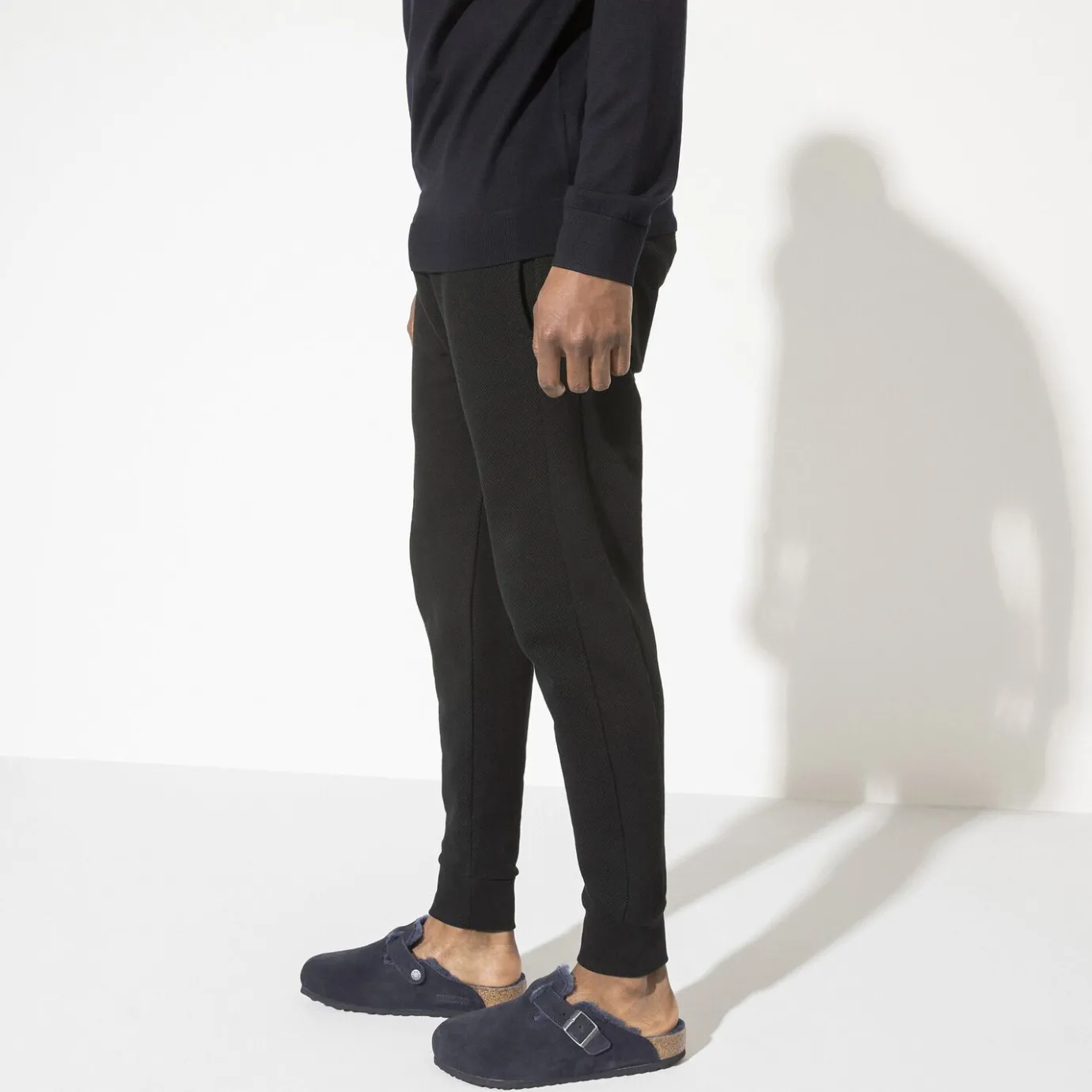 Birkenstock Clogs<Boston Shearling Midnight