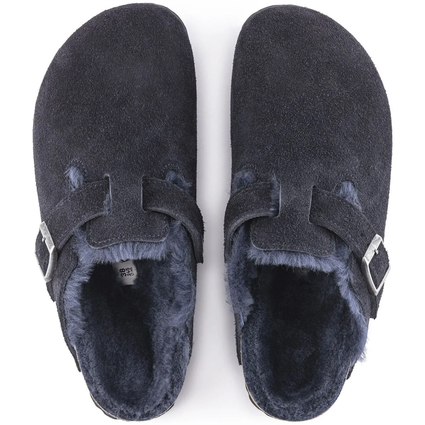 Birkenstock Clogs<Boston Shearling Midnight