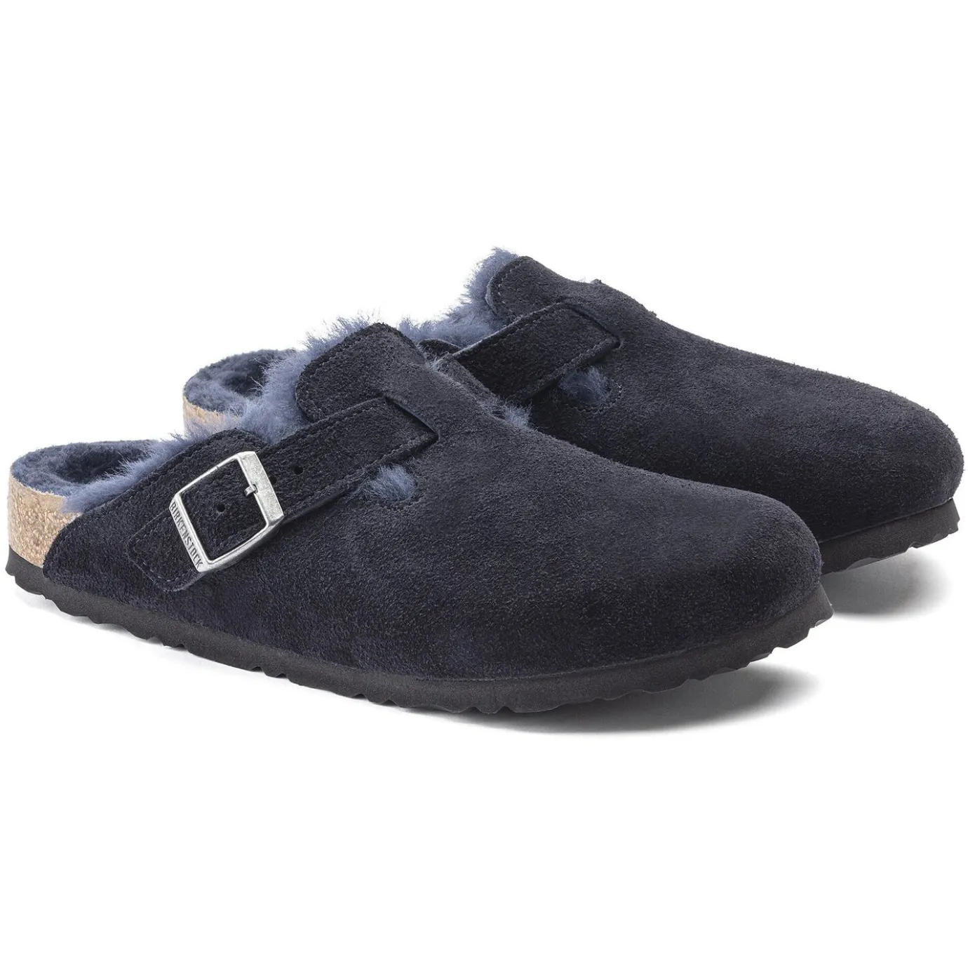 Birkenstock Clogs<Boston Shearling Midnight