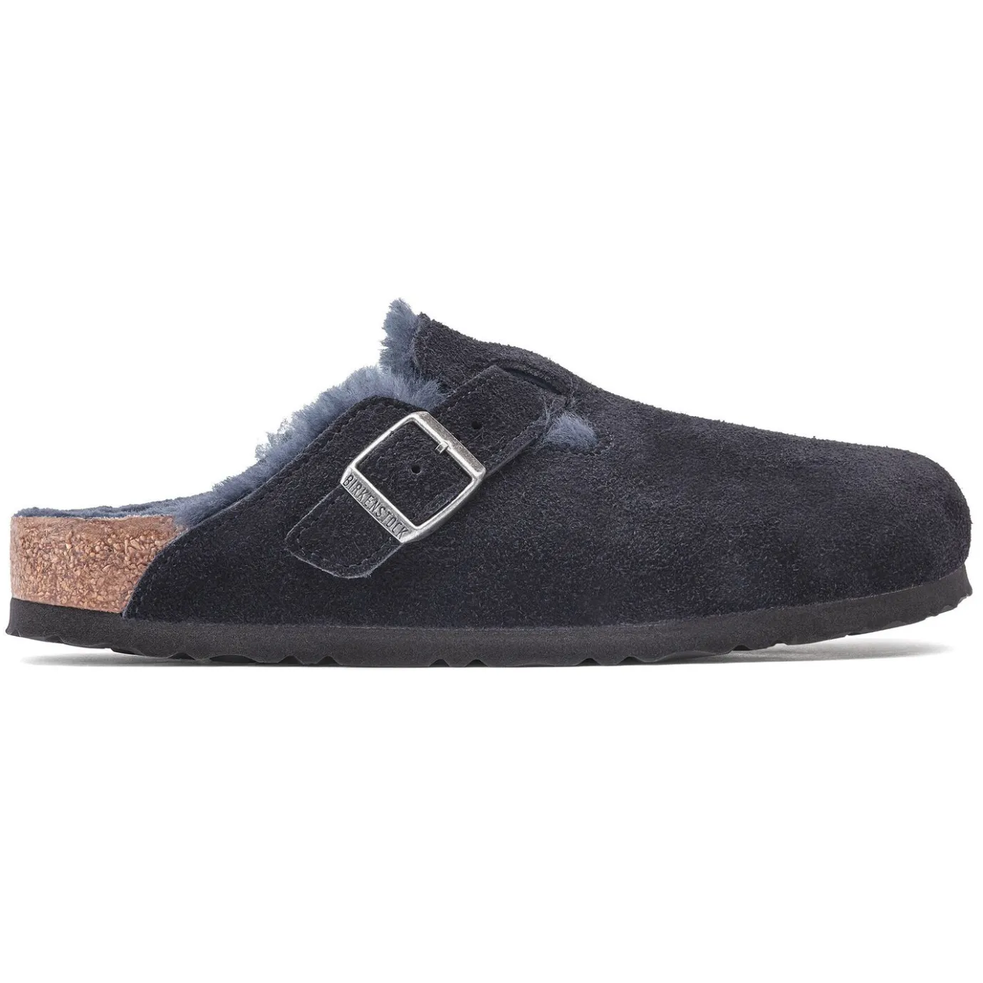 Birkenstock Clogs<Boston Shearling Midnight