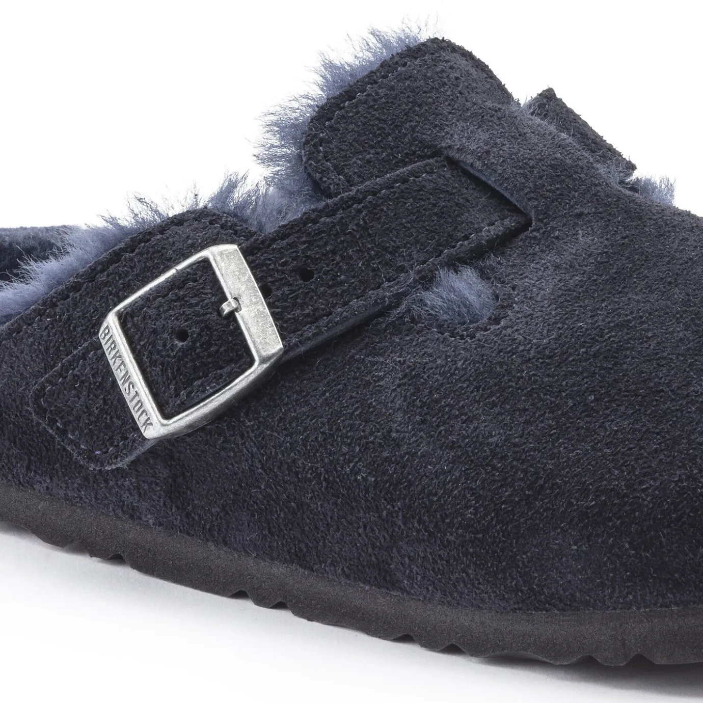 Birkenstock Clogs<Boston Shearling Midnight