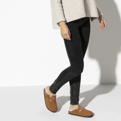 Birkenstock Clogs<Boston Shearling Mink