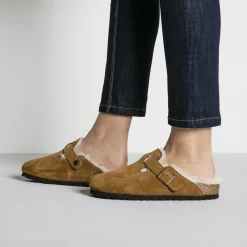 Birkenstock Clogs<Boston Shearling Mink