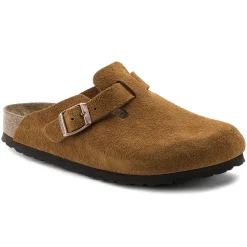 Birkenstock Clogs<Boston Soft Footbed Mink