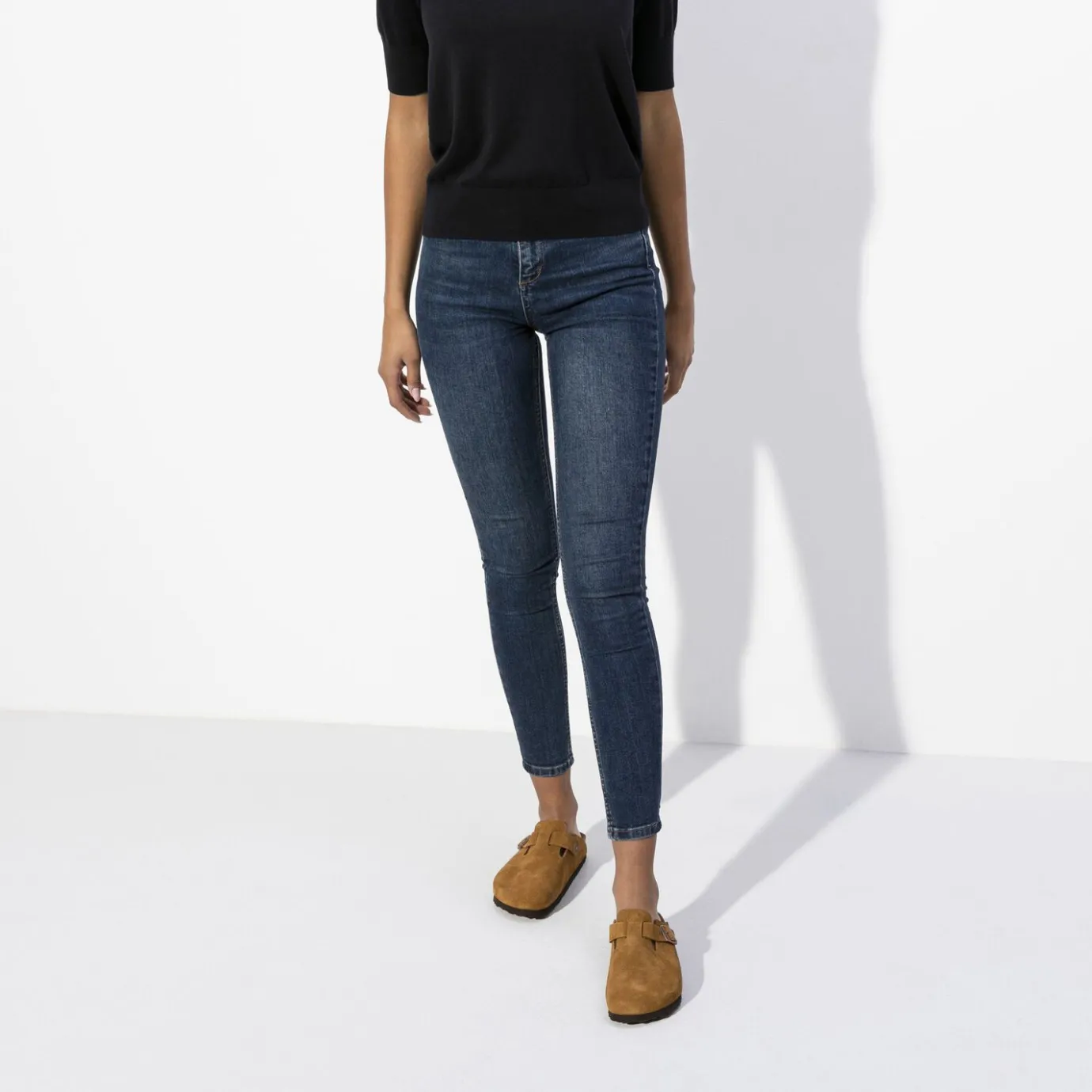 Birkenstock Clogs<Boston Soft Footbed Mink