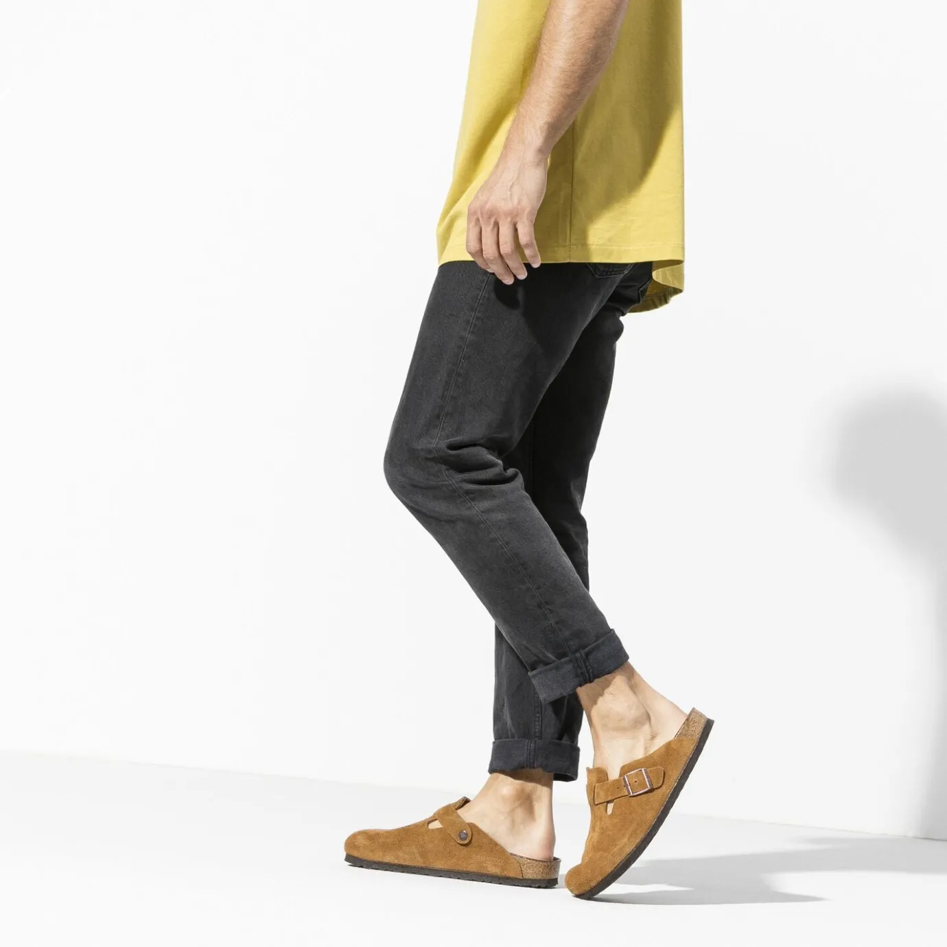 Birkenstock Clogs<Boston Soft Footbed Mink