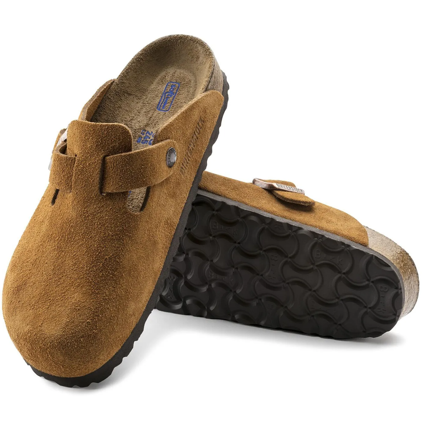 Birkenstock Clogs<Boston Soft Footbed Mink