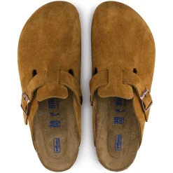 Birkenstock Clogs<Boston Soft Footbed Mink