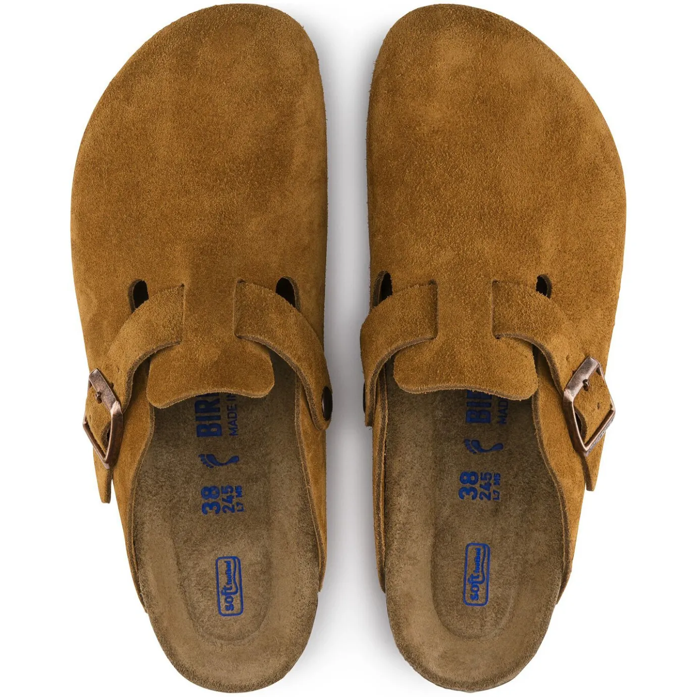 Birkenstock Clogs<Boston Soft Footbed Mink