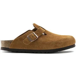 Birkenstock Clogs<Boston Soft Footbed Mink
