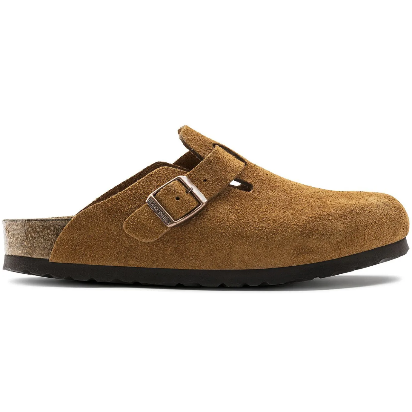 Birkenstock Clogs<Boston Soft Footbed Mink