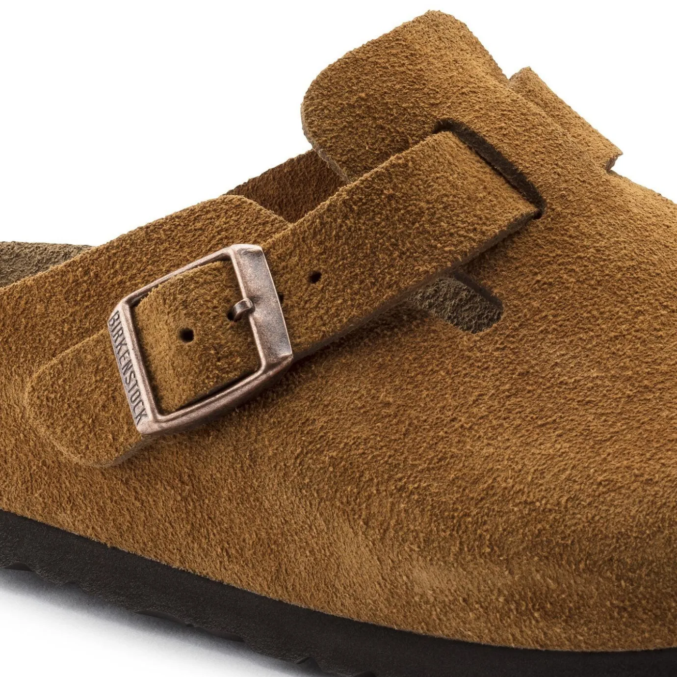 Birkenstock Clogs<Boston Soft Footbed Mink