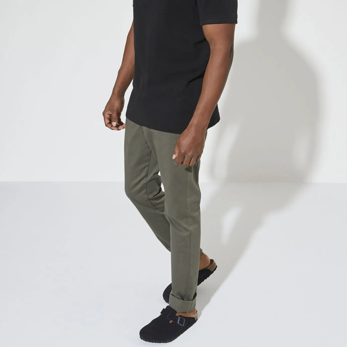 Birkenstock Clogs<Boston Soft Footbed Midnight
