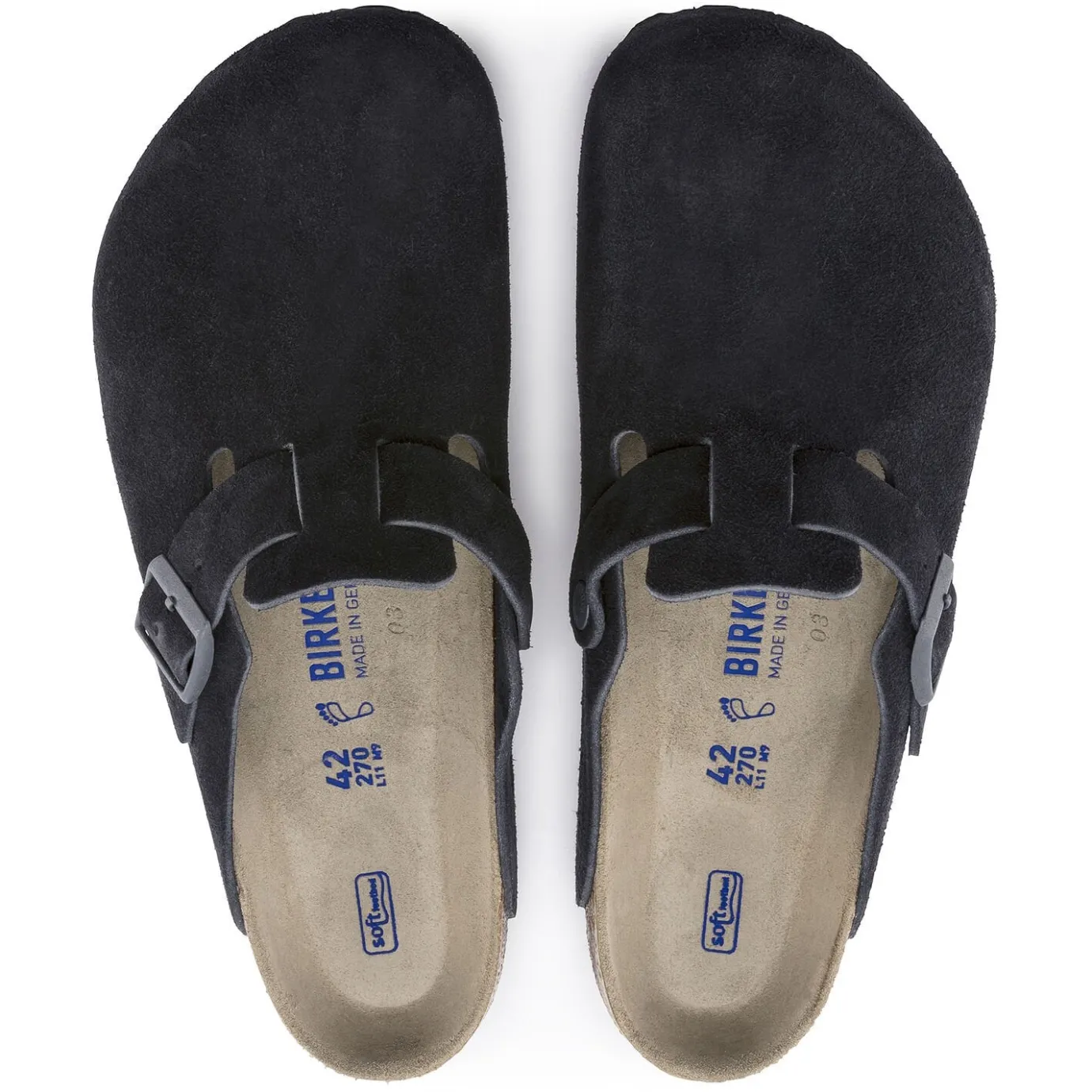Birkenstock Clogs<Boston Soft Footbed Midnight