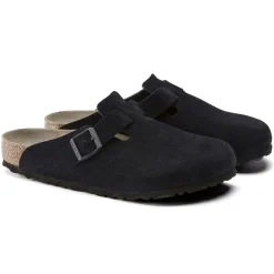 Birkenstock Clogs<Boston Soft Footbed Midnight
