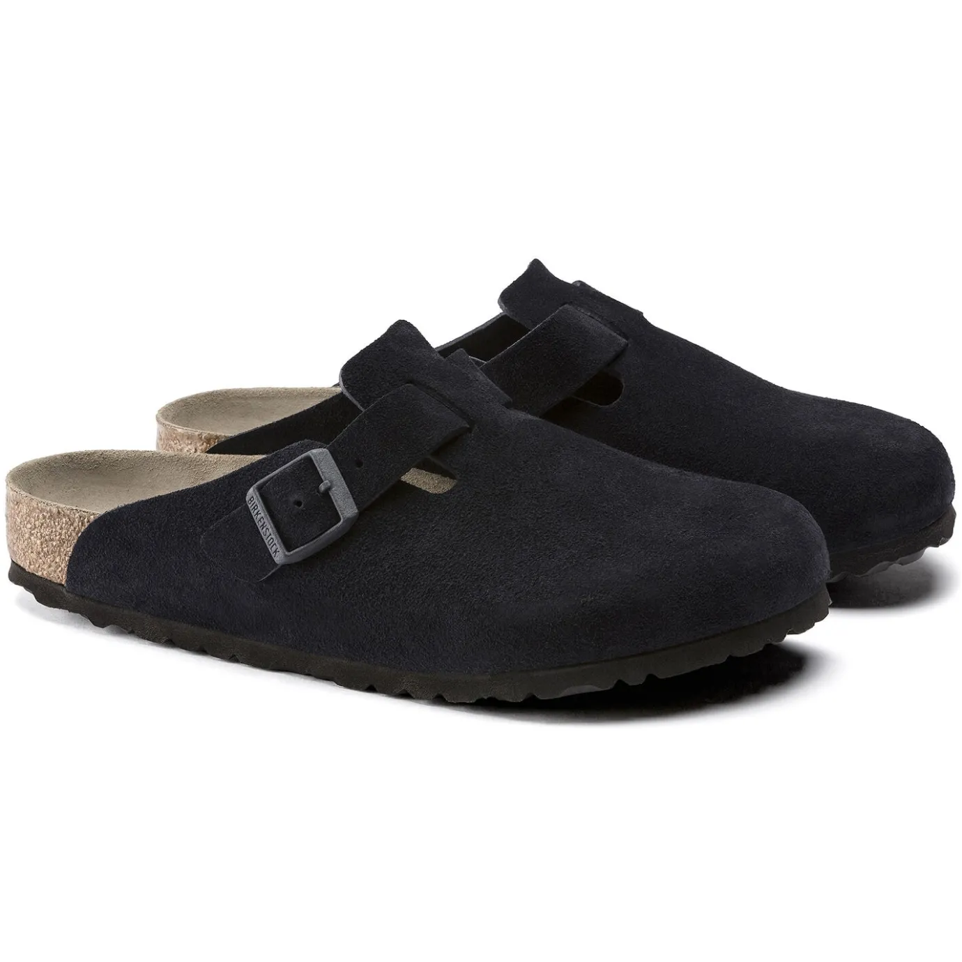 Birkenstock Clogs<Boston Soft Footbed Midnight