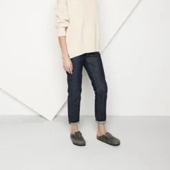 Birkenstock Clogs<Boston Soft Footbed Iron