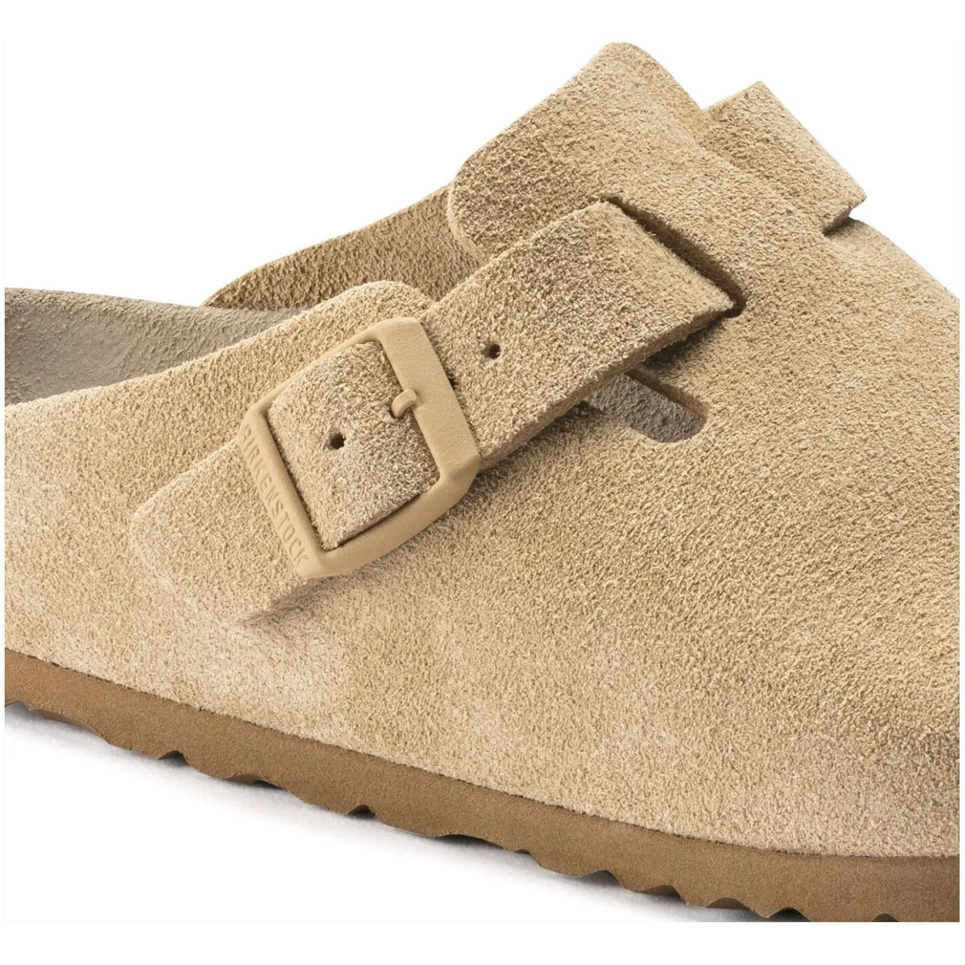 Birkenstock Clogs<Boston Soft Footbed Latte Cream