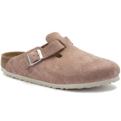 Birkenstock Clogs<Boston Soft Footbed Pink Clay