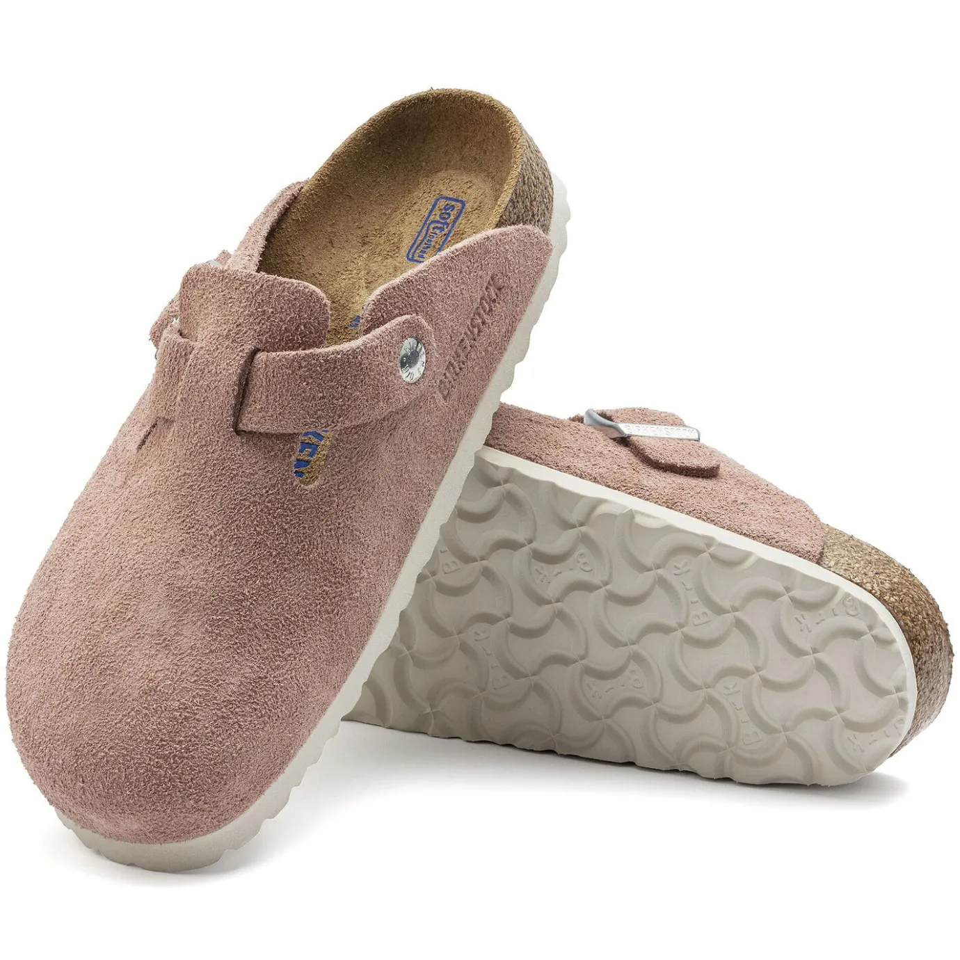 Birkenstock Clogs<Boston Soft Footbed Pink Clay