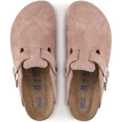 Birkenstock Clogs<Boston Soft Footbed Pink Clay