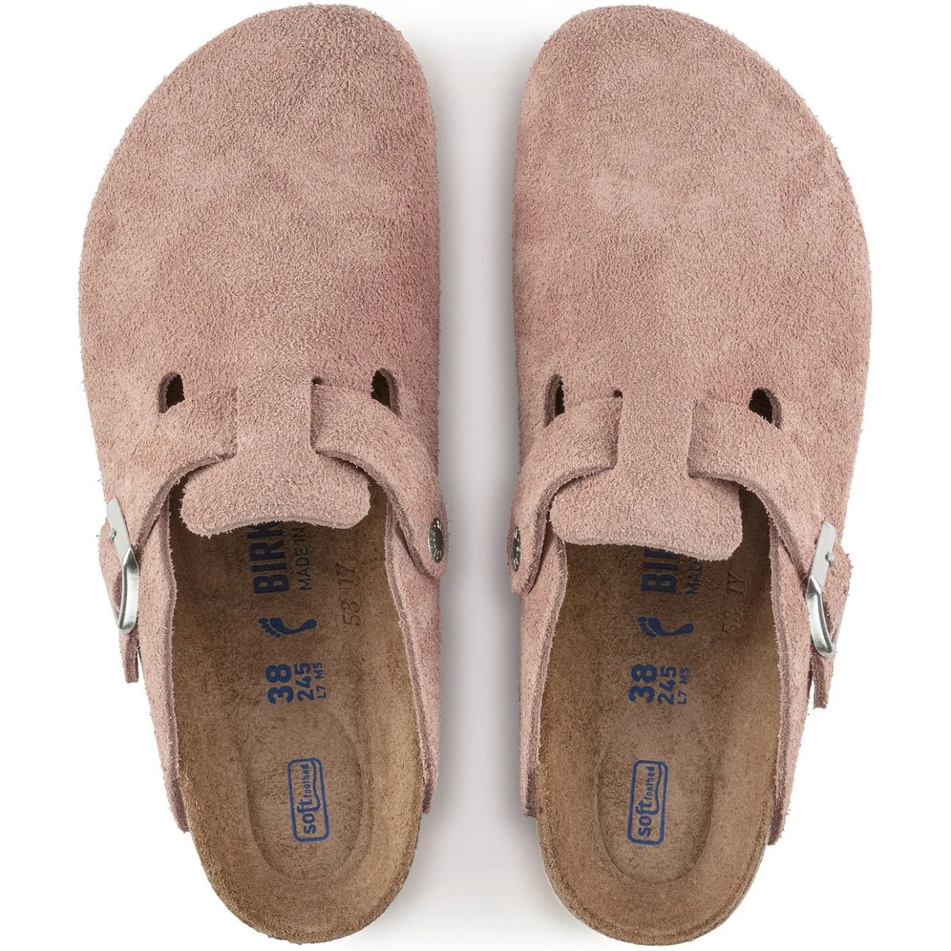 Birkenstock Clogs<Boston Soft Footbed Pink Clay