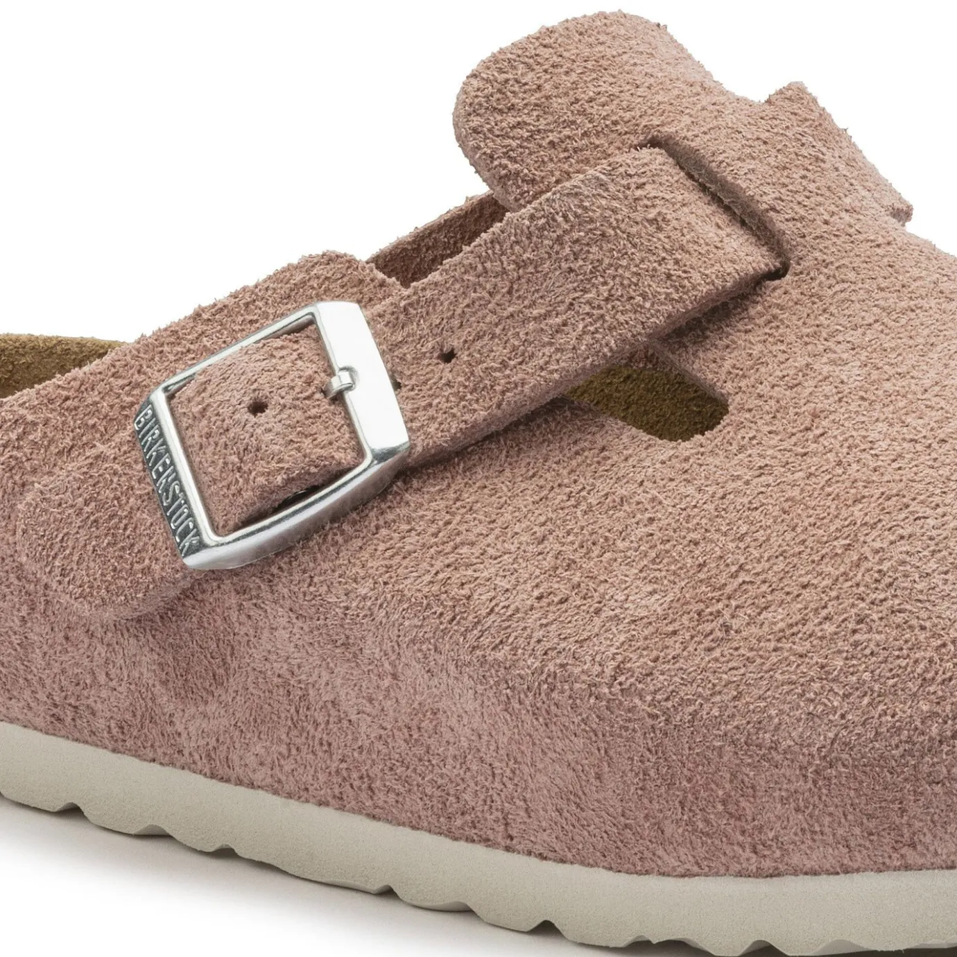 Birkenstock Clogs<Boston Soft Footbed Pink Clay
