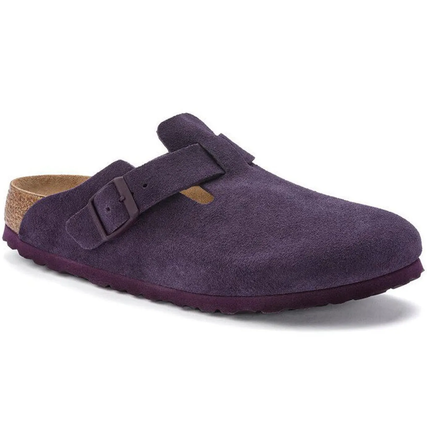 Birkenstock Clogs<Boston Soft Footbed Wine