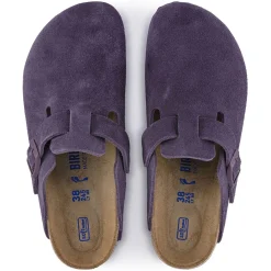 Birkenstock Clogs<Boston Soft Footbed Wine