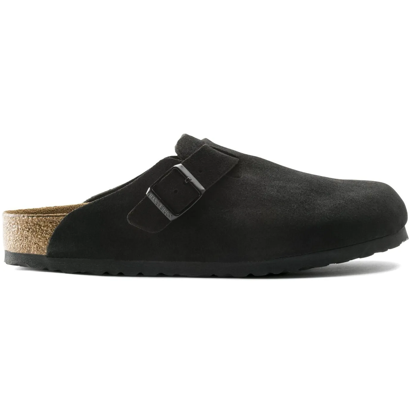 Birkenstock Clogs<Boston Soft Footbed Black