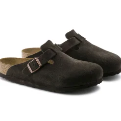 Birkenstock Clogs<Boston Soft Footbed Mocha