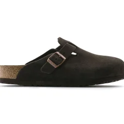 Birkenstock Clogs<Boston Soft Footbed Mocha