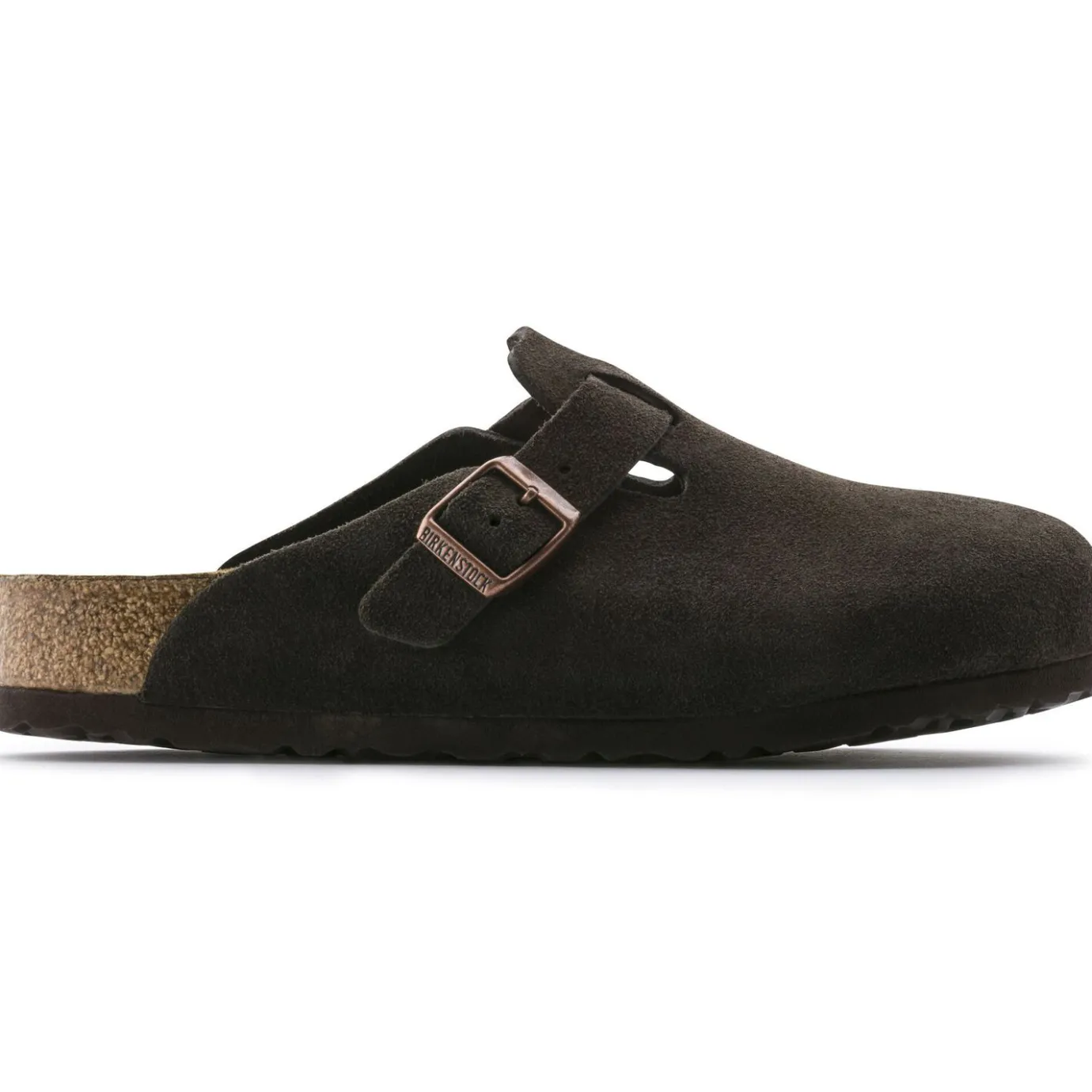 Birkenstock Clogs<Boston Soft Footbed Mocha