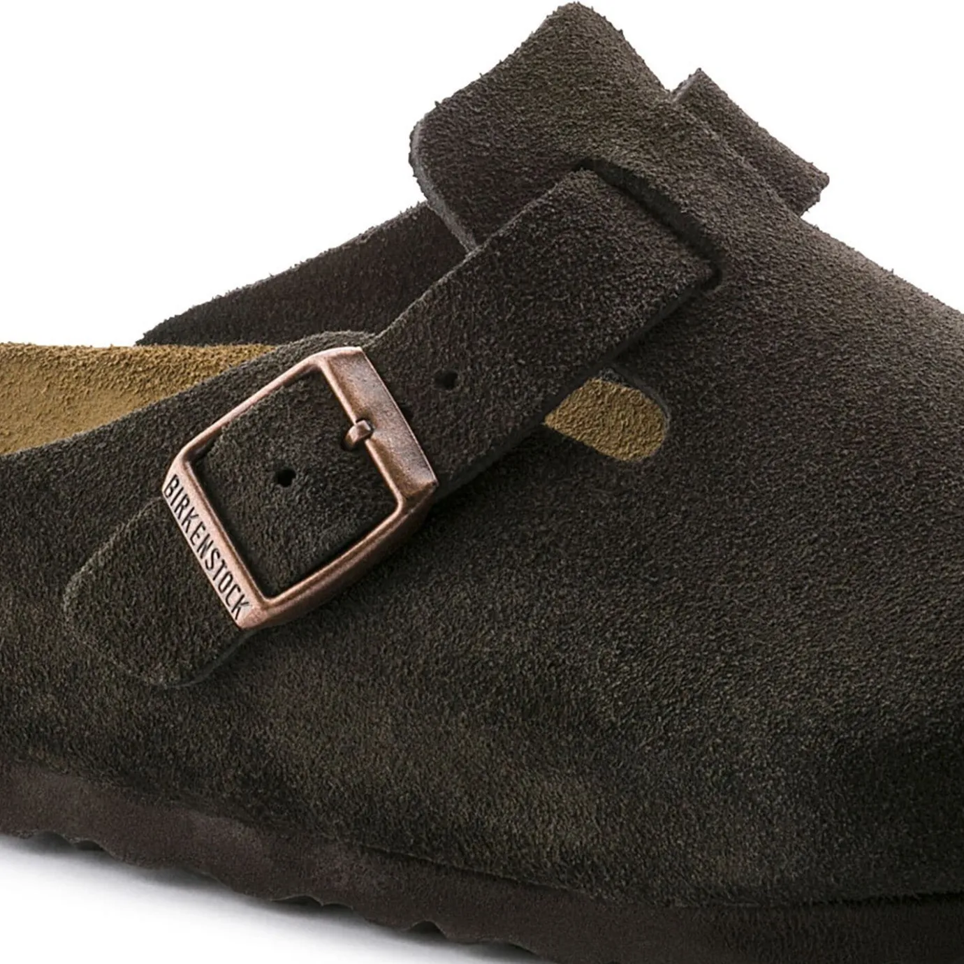 Birkenstock Clogs<Boston Soft Footbed Mocha