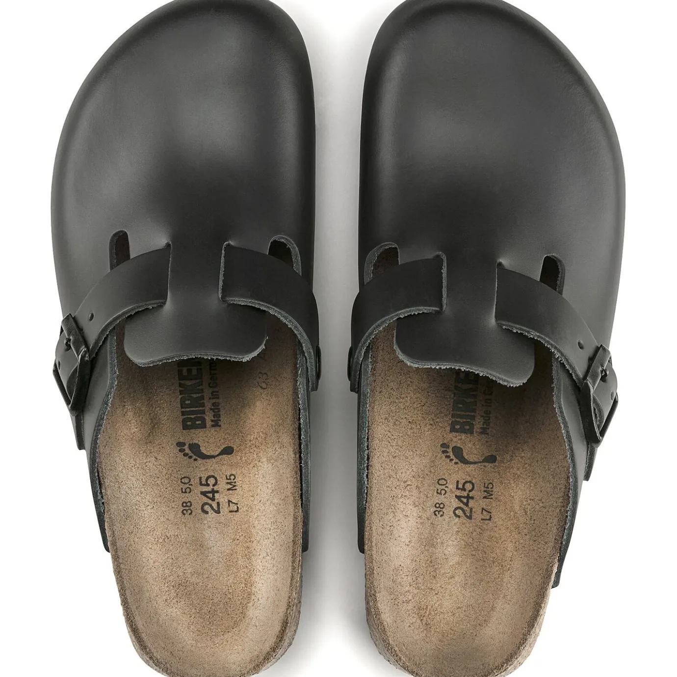 Birkenstock Clogs<Boston Super Grip Black