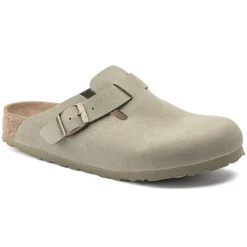 Birkenstock Clogs<Boston Vegan Khaki