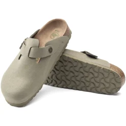 Birkenstock Clogs<Boston Vegan Khaki