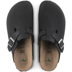 Birkenstock Clogs<Boston Vegan Black