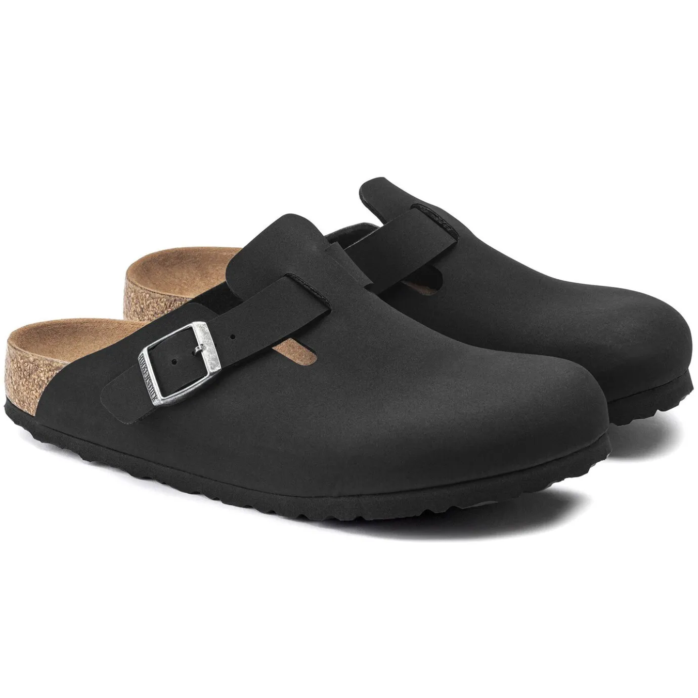 Birkenstock Clogs<Boston Vegan Black