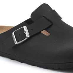 Birkenstock Clogs<Boston Vegan Black